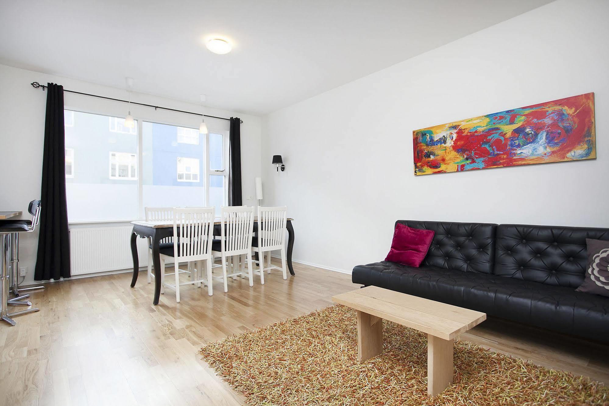 Stay Apartments Laugavegur Reykjavik Extérieur photo